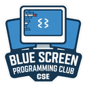 Blue Screen Programming Club Logo